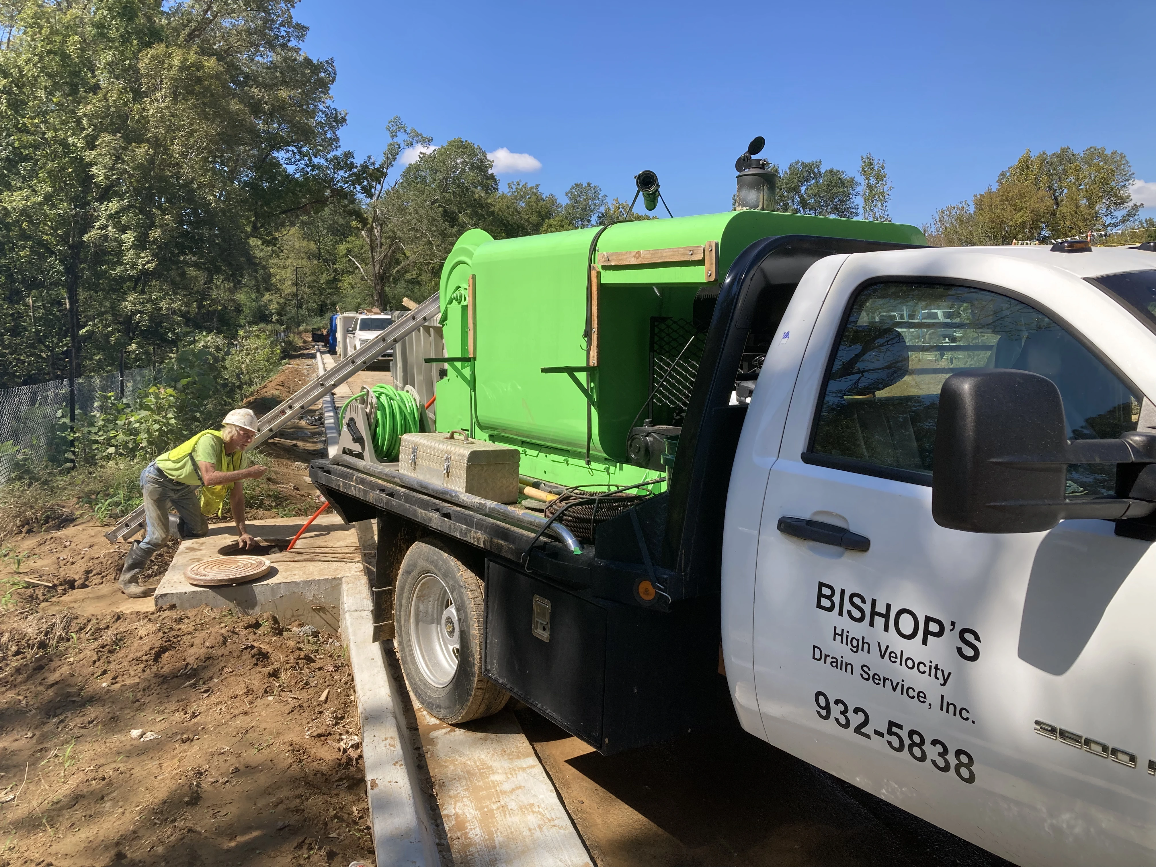 Storm drain project 1